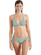 Geo Cube Set Bikini Τριγωνάκι με Αφαιρούμενη Ενίσχυση