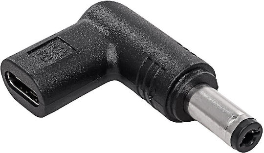 Akyga Βύσμα για Φορτιστή USB-C / 5.5 x 2.1mm AK-ND-C02