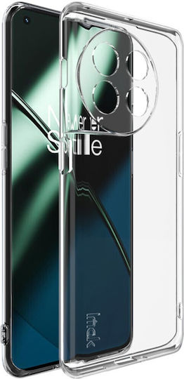 Imak UX-5 Back Cover Σιλικόνης Διάφανο (OnePlus 11)