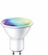 Vito Smart Lampe LED 6W für Fassung GU10 und Form PAR16 RGBW 450lm