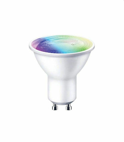 Vito Smart Lampe LED 6W für Fassung GU10 und Form PAR16 RGBW 450lm