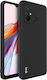 Imak UC-3 Back Cover Σιλικόνης Μαύρο (Redmi 12C)