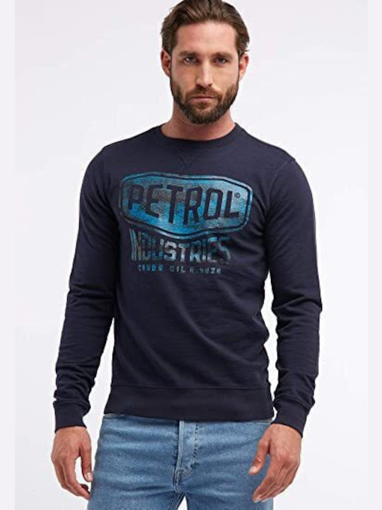 Blaues Herren-Sweatshirt - PETROL INDUSTRIES