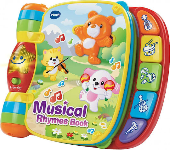 Vtech Βιβλίο Δραστηριοτήτων Βιβλίο με Ήχους για 3+ Μηνών