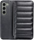 Puffer Book Piele artificială Negru (Galaxy S23+)