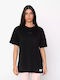 Fila Doris Women's Athletic Oversized T-shirt Black