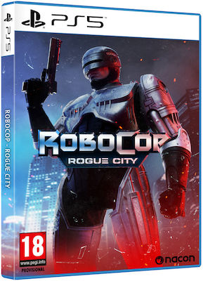 RoboCop: Rogue City PS5 Game