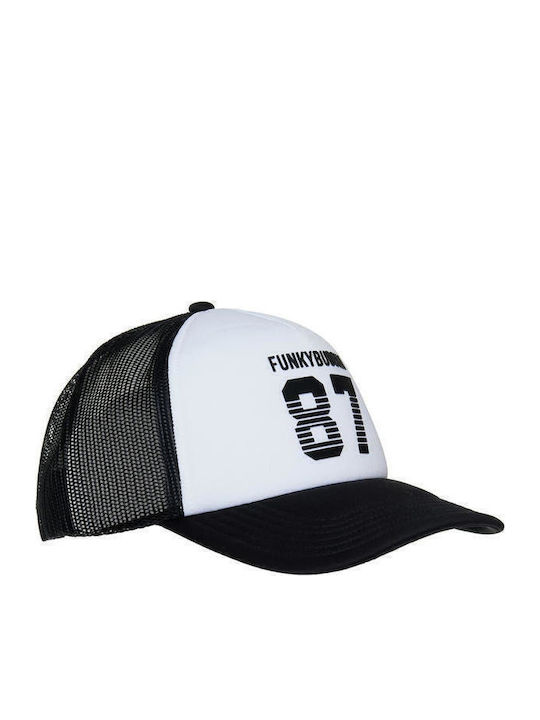 Jockey mit Netz Black