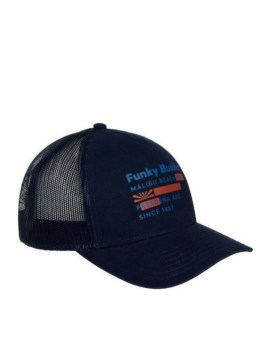 Men's Trucker Cap Navy Blue