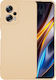 Sonique Back Cover Σιλικόνης Μπεζ (Poco X4 GT 5G)