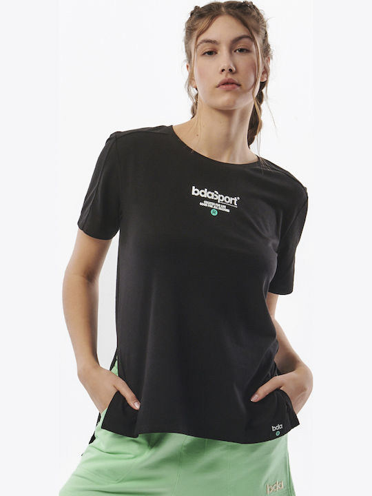 Body Action Γυναικείο T-shirt Μαύρο
