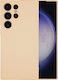 Sonique Back Cover Σιλικόνης Μπεζ (Galaxy S23 U...
