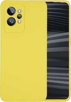 Sonique Silicone Back Cover Yellow (Realme GT2 Pro)