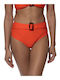 Sarawak Bikini Slip High Waist Coral