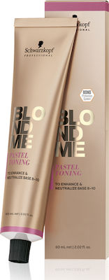 Schwarzkopf BlondMe Blonde Toning Haarfarbe LB - Ice 60ml