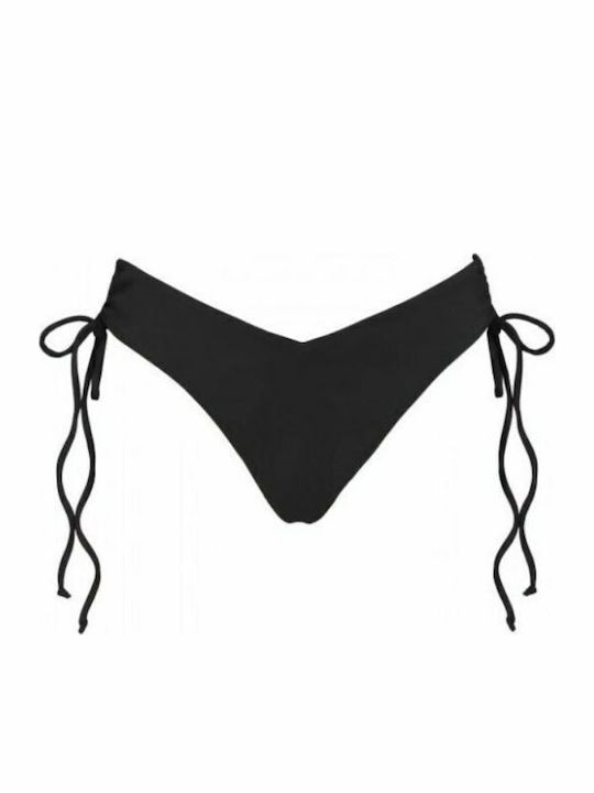 Bluepoint Bikini Brazil Cu Dantelă Negru