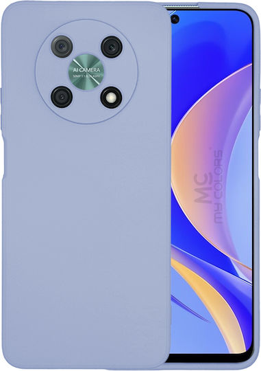 Sonique Back Cover Σιλικόνης Λιλά (Huawei Nova Y90)