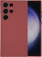 Sonique Back Cover Σιλικόνης Μπορντό (Galaxy S2...