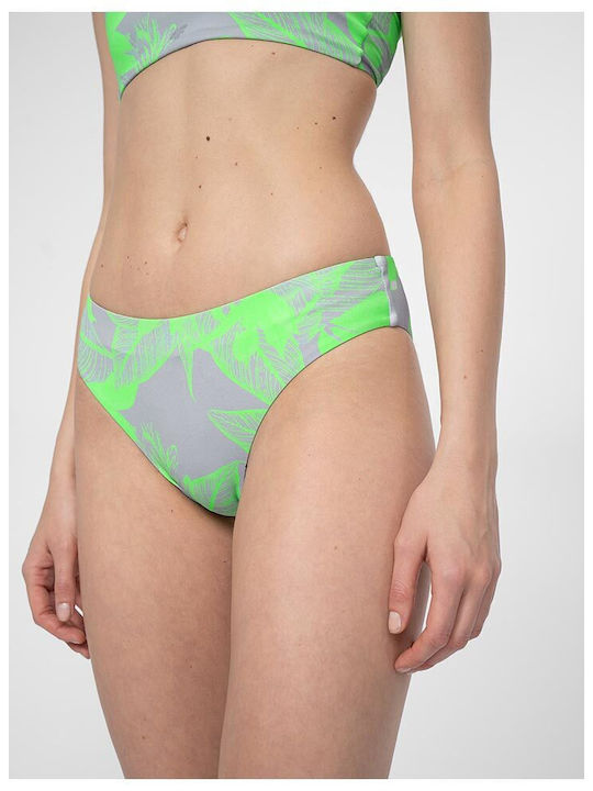 4F Bikini Slip Mehrfarbig