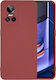Sonique Back Cover Σιλικόνης Μπορντό (Realme GT...
