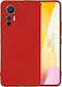 Sonique Задна корица Силикон Червен (Xiaomi 12 ...