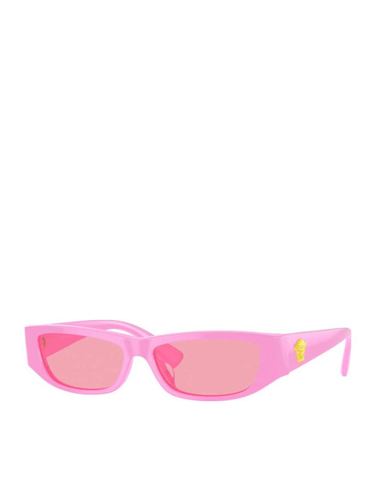 Versace Rechteck Kinder-Sonnenbrillen Rosa für ...