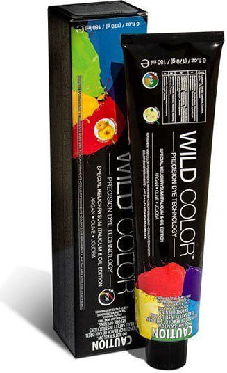 Wild Color Special Helichrysum Italicum & Oil Edition Haarfärbemittel Grün 180ml