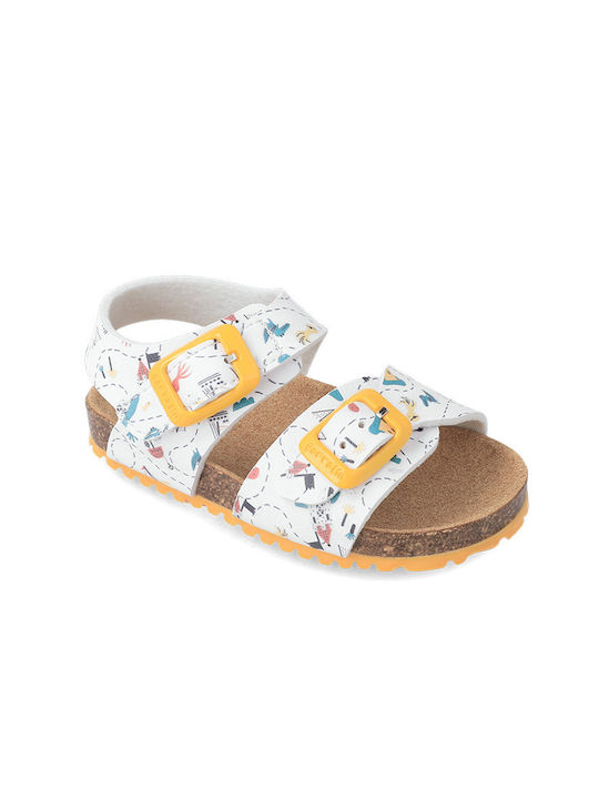 Garvalin Kids' Sandals White