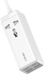 Ldnio Single Socket with USB White