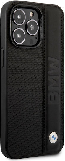 BMW Back Cover Πλαστικό Μαύρο (iPhone 14 Pro Max)