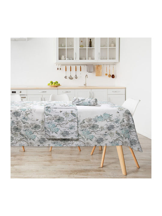Das Home Tischtuch 0643 Gray 140x240cm