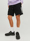 Jack & Jones Sportliche Herrenshorts Schwarz