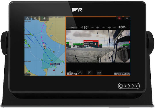 Raymarine GPS / Βυθόμετρο Axiom + RV 7" με αισθητήρα RV-100
