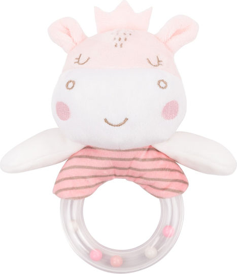 Kikka Boo Rattle Hippo Dreams for 0++ Months