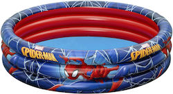 Bestway Spiderman 98018 Kids Swimming Pool Inflatable 122x122x30cm
