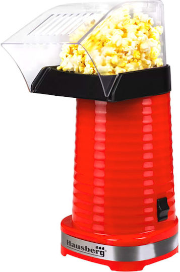 Hausberg Mașină de popcorn cu aer cald 1200W