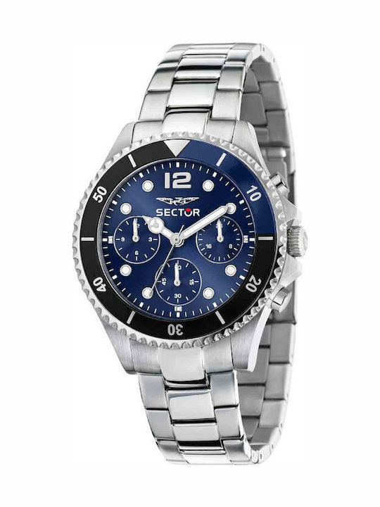Sector Watch Battery with Metal Bracelet Sector Watch Battery with Metal Bracelet