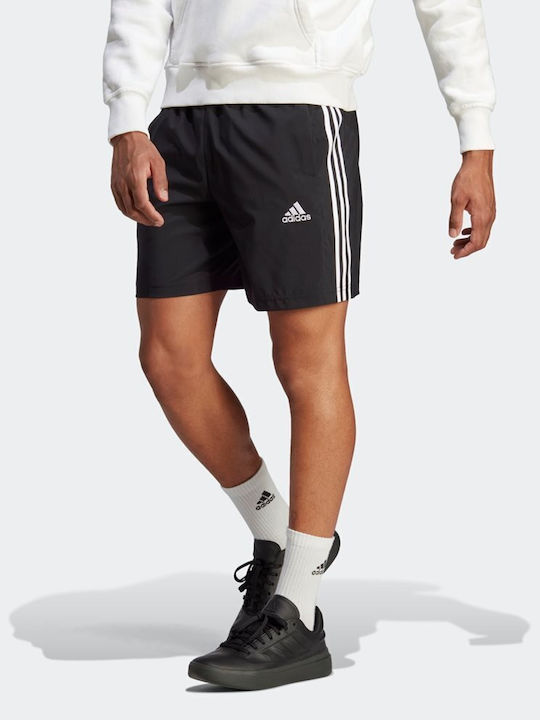 Adidas Aeroready Essentials Chelsea Pantaloni scurți sport bărbați Negru / Alb