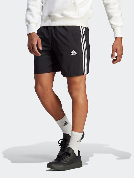 Adidas Aeroready Essentials Chelsea Αθλητική Ανδρική Βερμούδα Black / White