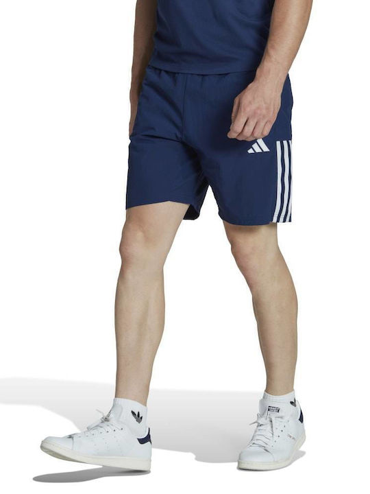 adidas Tiro 23 Competition Down Time Αθλητική Ανδρική Βερμούδα Navy Μπλε