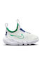 Flex Runner 2 Kids Sports Shoes Running Slip-On Summit White