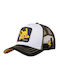 Capslab Classic Pokemon Men's Trucker Cap Black