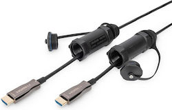 Digitus HDMI 2.0 Cablu HDMI de sex masculin - HDMI de sex masculin 10m Negru