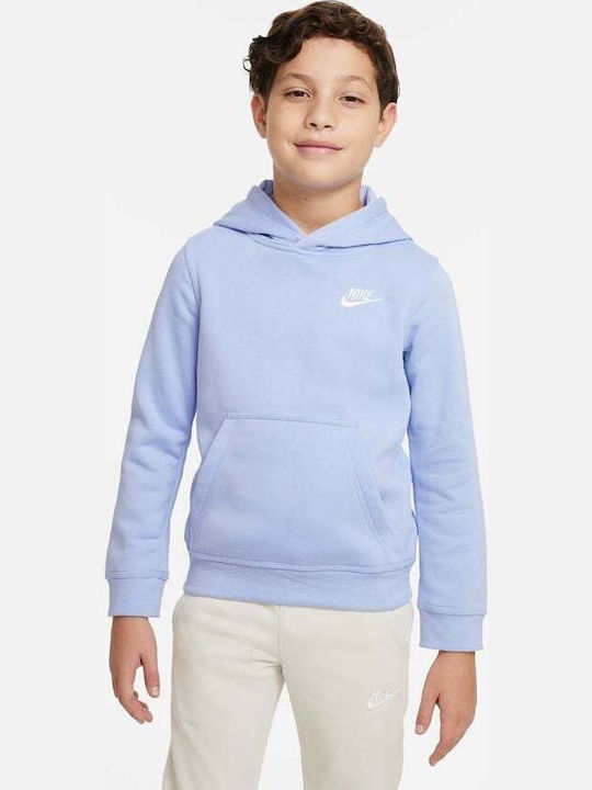 Nike Kids Sweatshirt with Hood and Pockets Ligh...