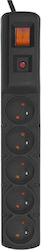 Acar ALP-ACARF5 Power Strip Safety 5 Sockets with Cable 5m Acar ALP-ACARF5 Power Strip Safety 5 Sockets with Cable 5m
