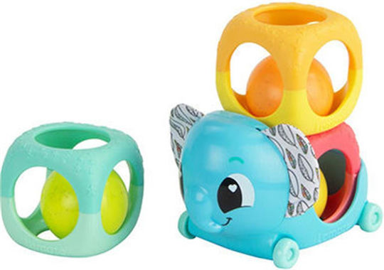 Lamaze Stapelspielzeug Stack Rattle Roll Blocks für 0++ Monate