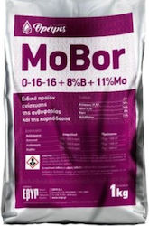 ΕΒΥΠ Κοκκώδες Λίπασμα 0-16-16 MoBoR για Ανθοφόρα Φυτά / για Καρποφόρα 1kg