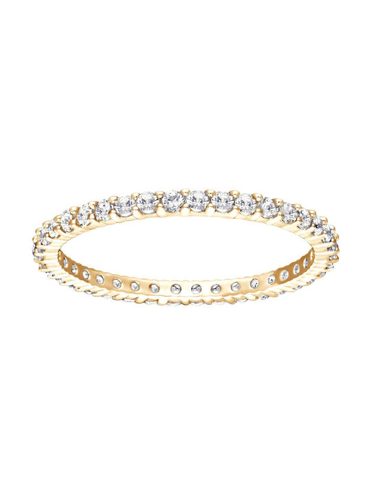 Swarovski Women's Gold Plated Eternity Ring