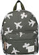 Kidzroom Adore More School Bag Backpack Kindergarten Army Green