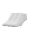 Xcode Αθλητικές Κάλτσες Λευκές 3 Ζεύγη